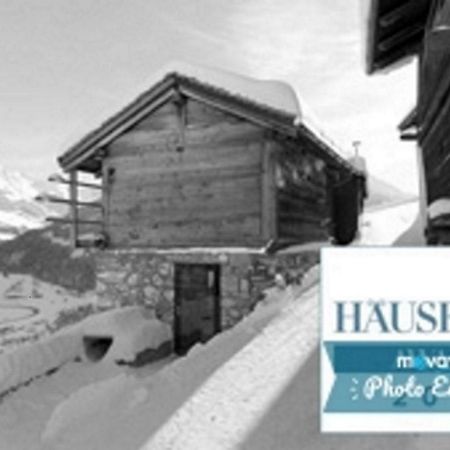 Chalet Le Biolley Orsières Esterno foto