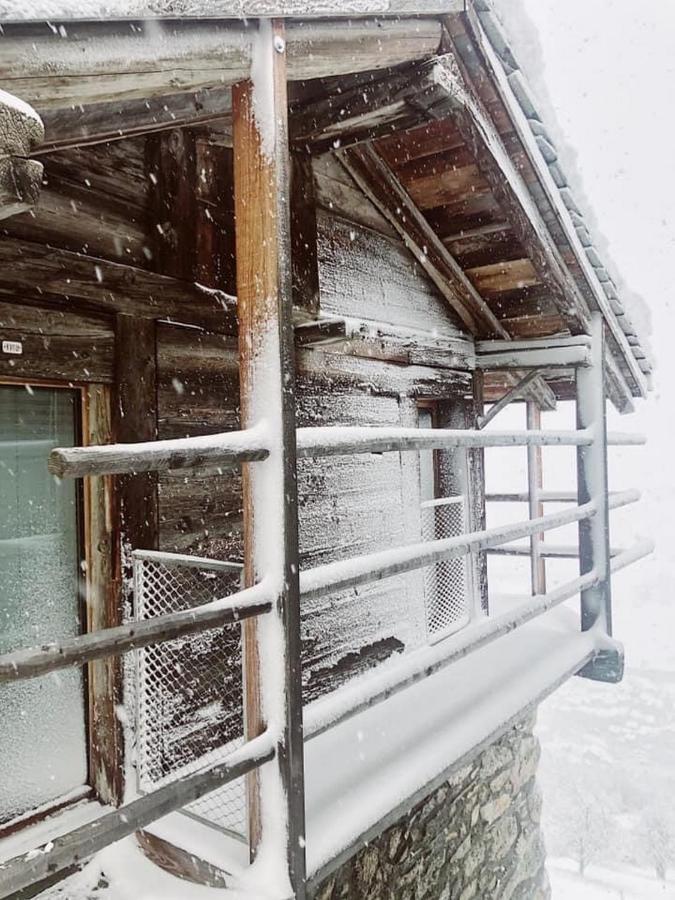 Chalet Le Biolley Orsières Esterno foto