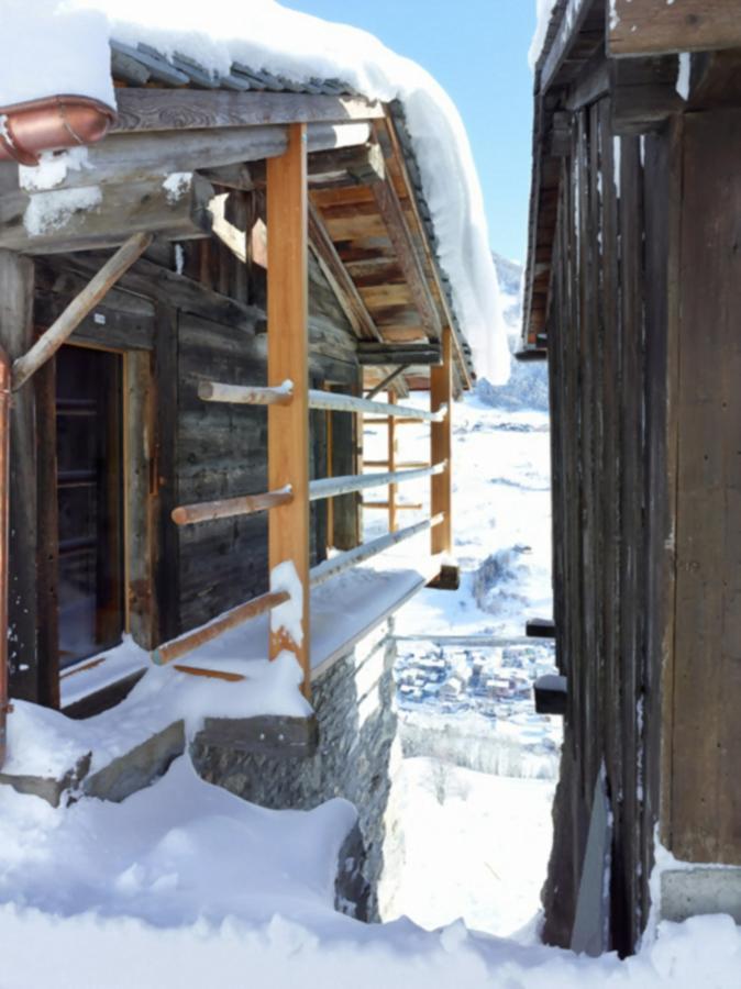 Chalet Le Biolley Orsières Esterno foto