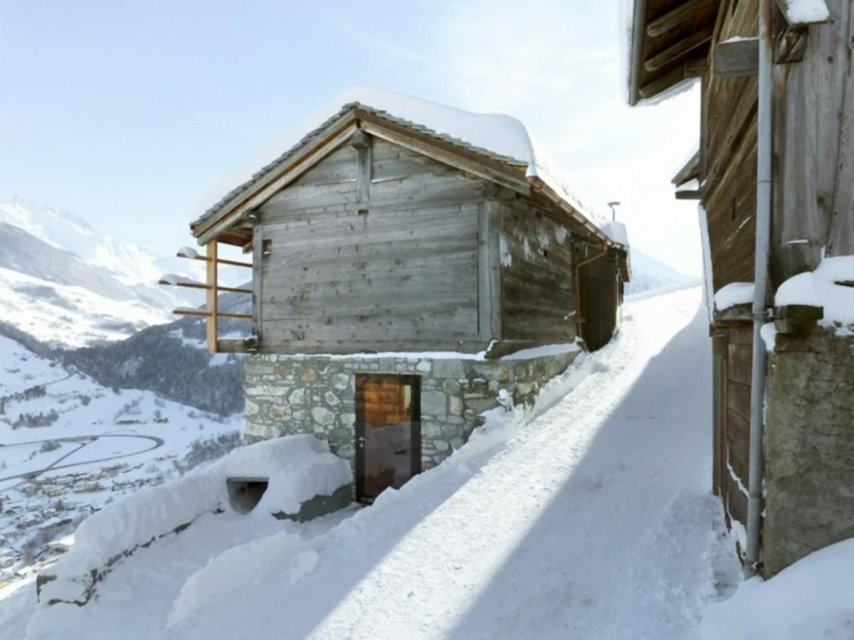 Chalet Le Biolley Orsières Esterno foto