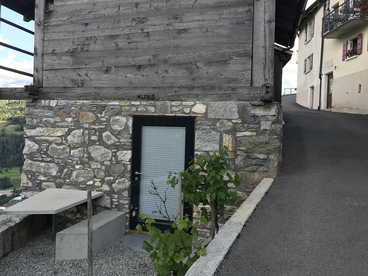 Chalet Le Biolley Orsières Esterno foto