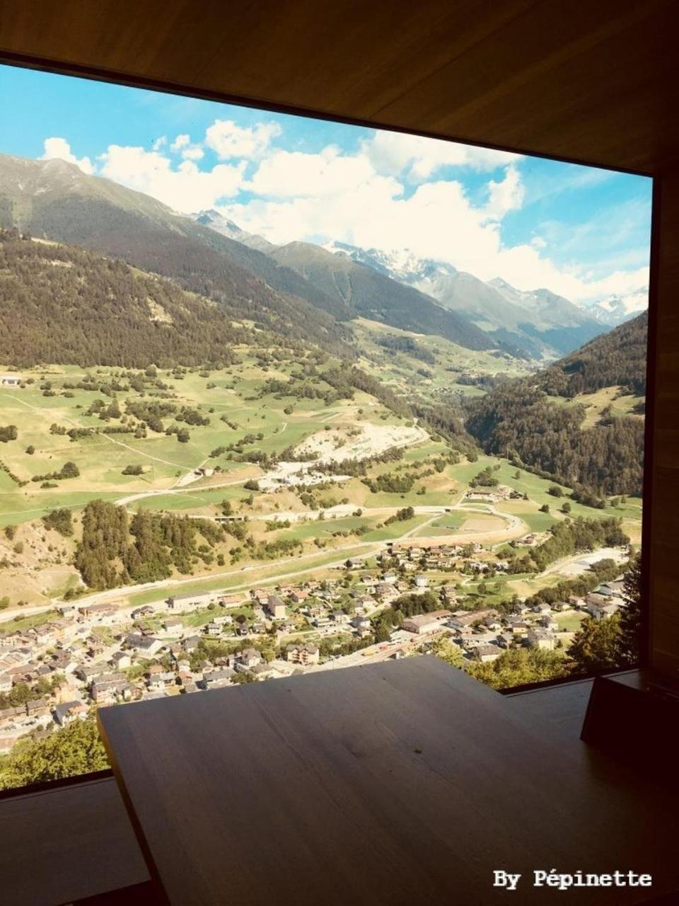 Chalet Le Biolley Orsières Esterno foto