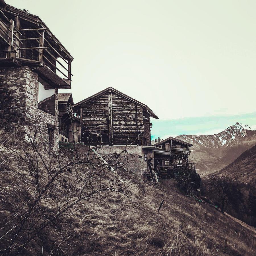 Chalet Le Biolley Orsières Esterno foto